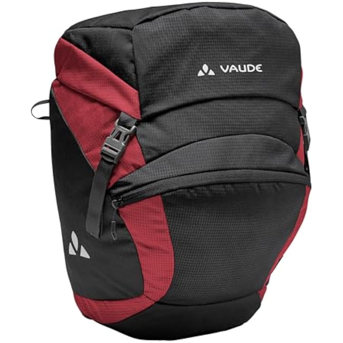 VAUDE Front Bike Bag Set – 16L Waterproof Panniers with QMR 2.0