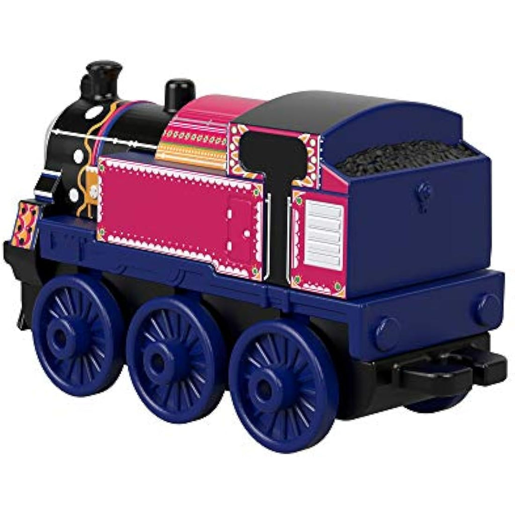 Thomas & Friends Trackmaster Ashima Die-Cast Metal Push Along Engine