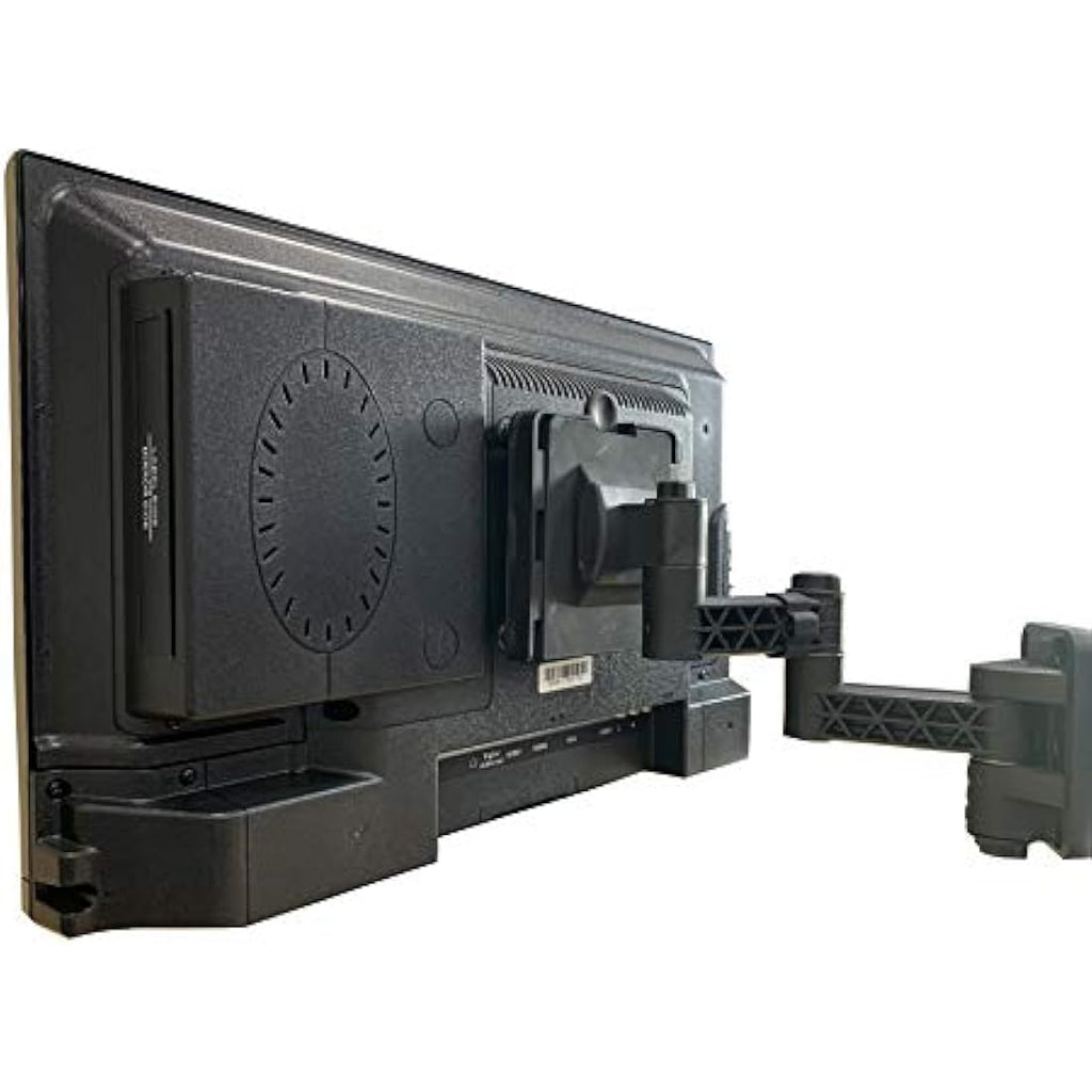 Vision Plus TV Wall Bracket – Double Arm Quick Release VESA Mount