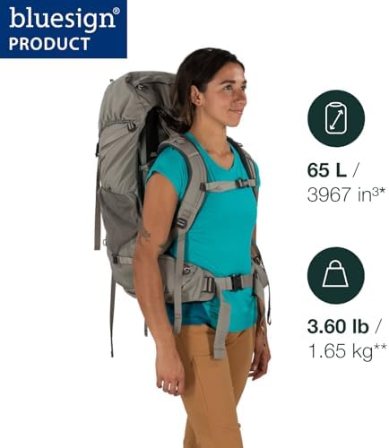 Osprey Renn 65 Women's Hiking Backpack – Durable Outdoor Travel Pack