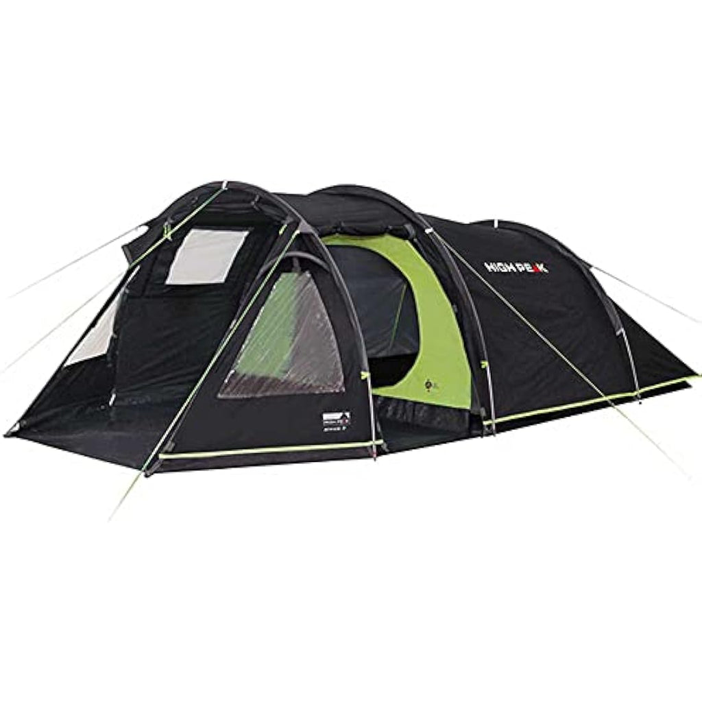 High Peak Atmos 3-Person Tent – Waterproof 4000mm Grey/Green