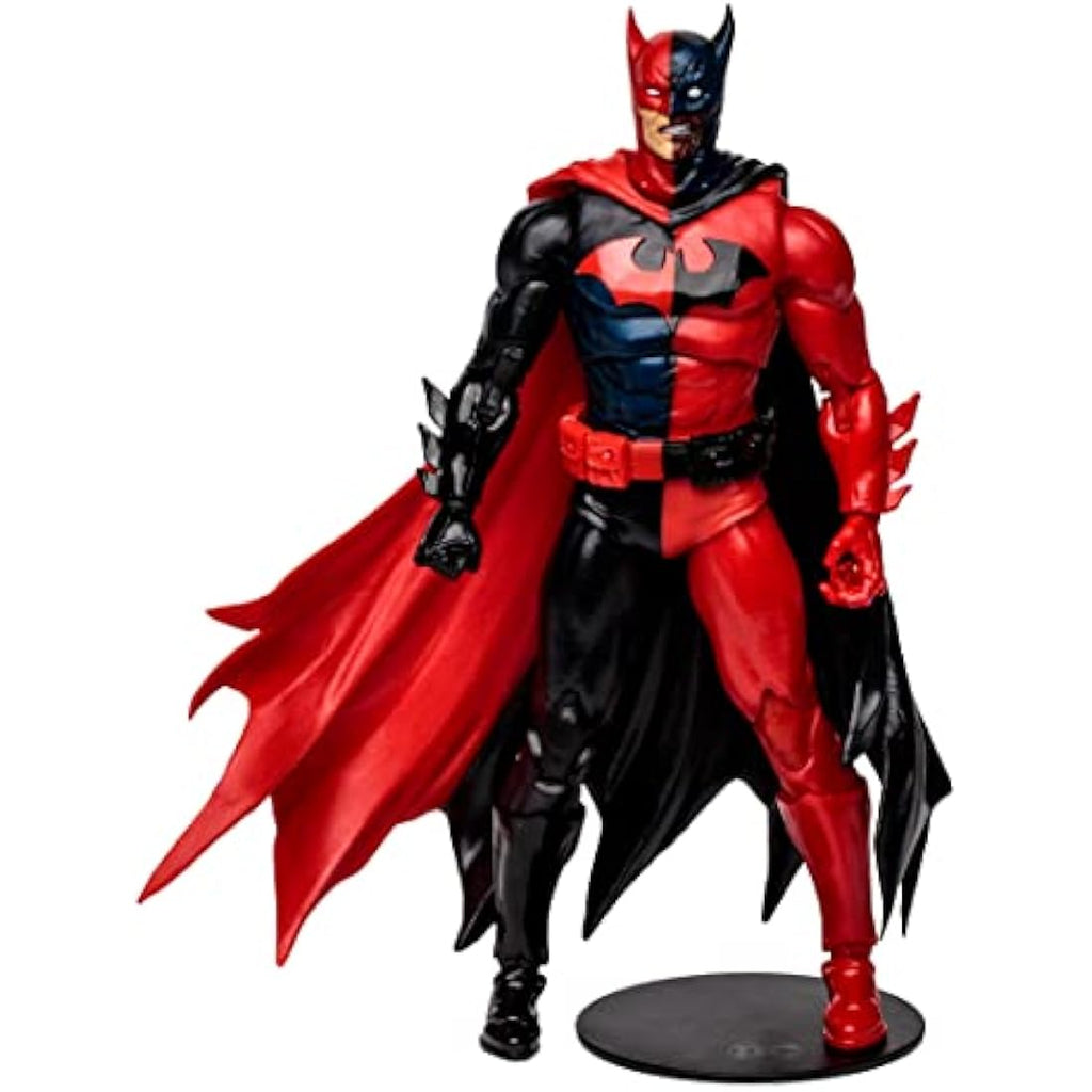 McFarlane Toys DC Multiverse Two-Face as Batman 7-Inch Action Figure