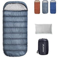 BISINNA XXL Sleeping Bag | Big and Tall 3-4 Season Waterproof Gear
