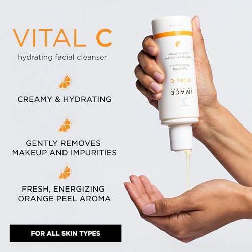 IMAGE Skincare VITAL C Hydrating Facial Cleanser - Vitamin C Face Wash
