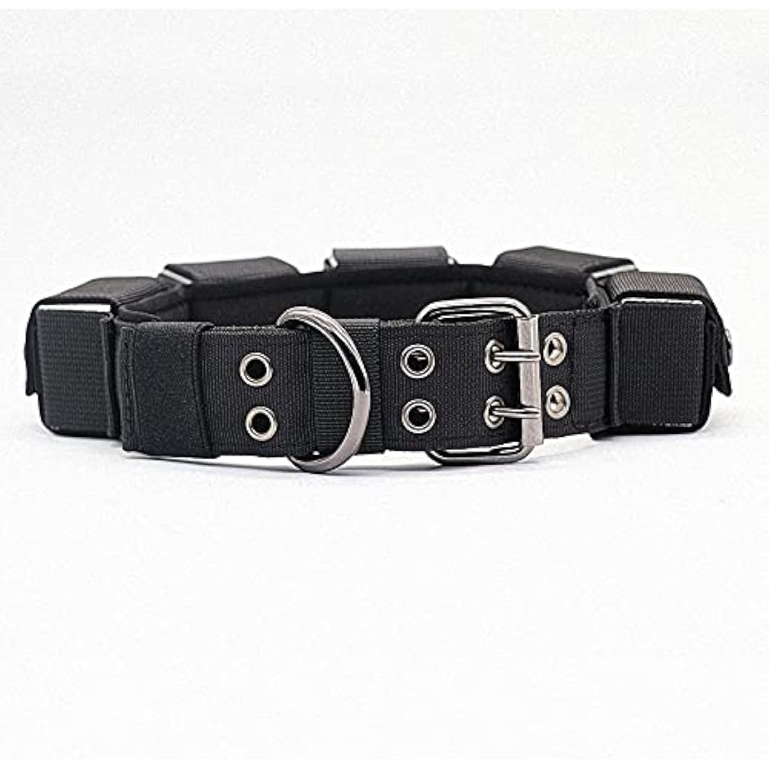 Walktime Tactical Weighted Dog Collar for Muscle Building & Training