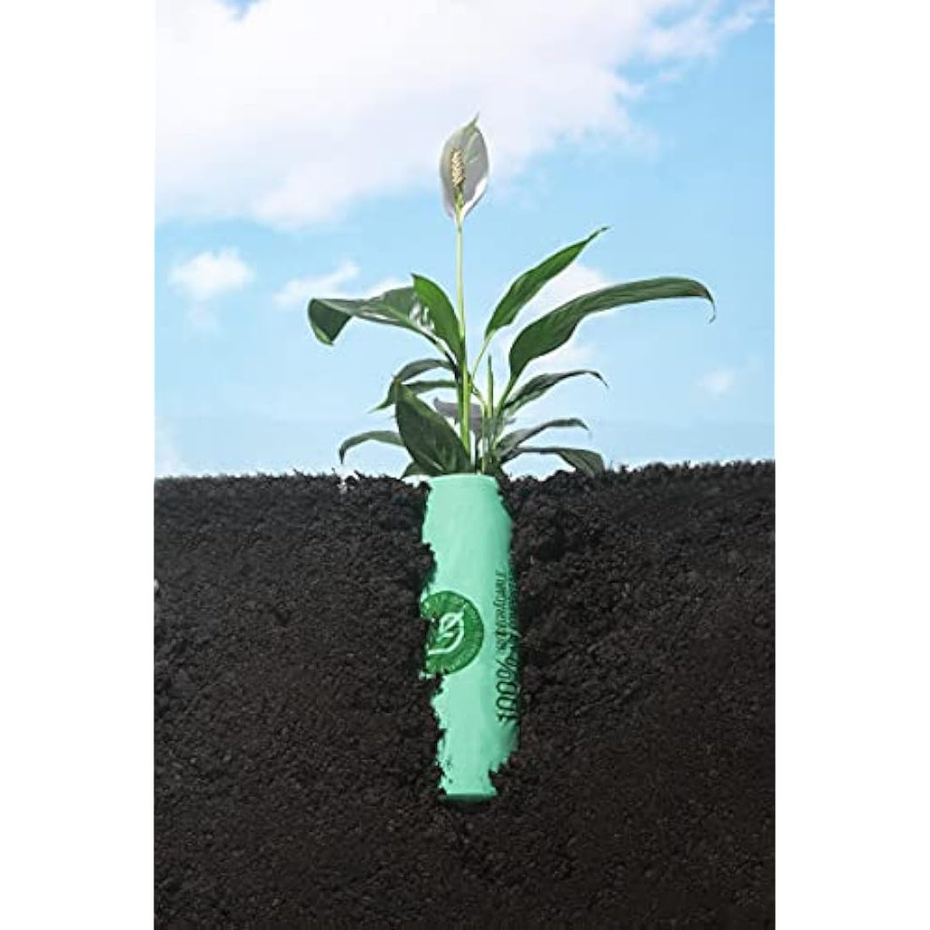 6L Compostable Bin Liners | 150 Biodegradable Waste Bags