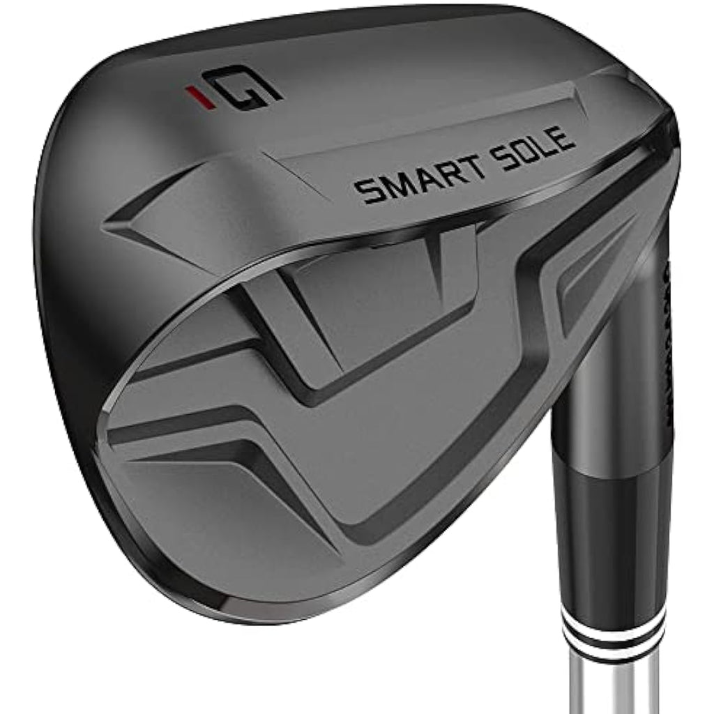 Cleveland Golf Smart Sole 4.0 Wedge – Black Satin Milled Grooves
