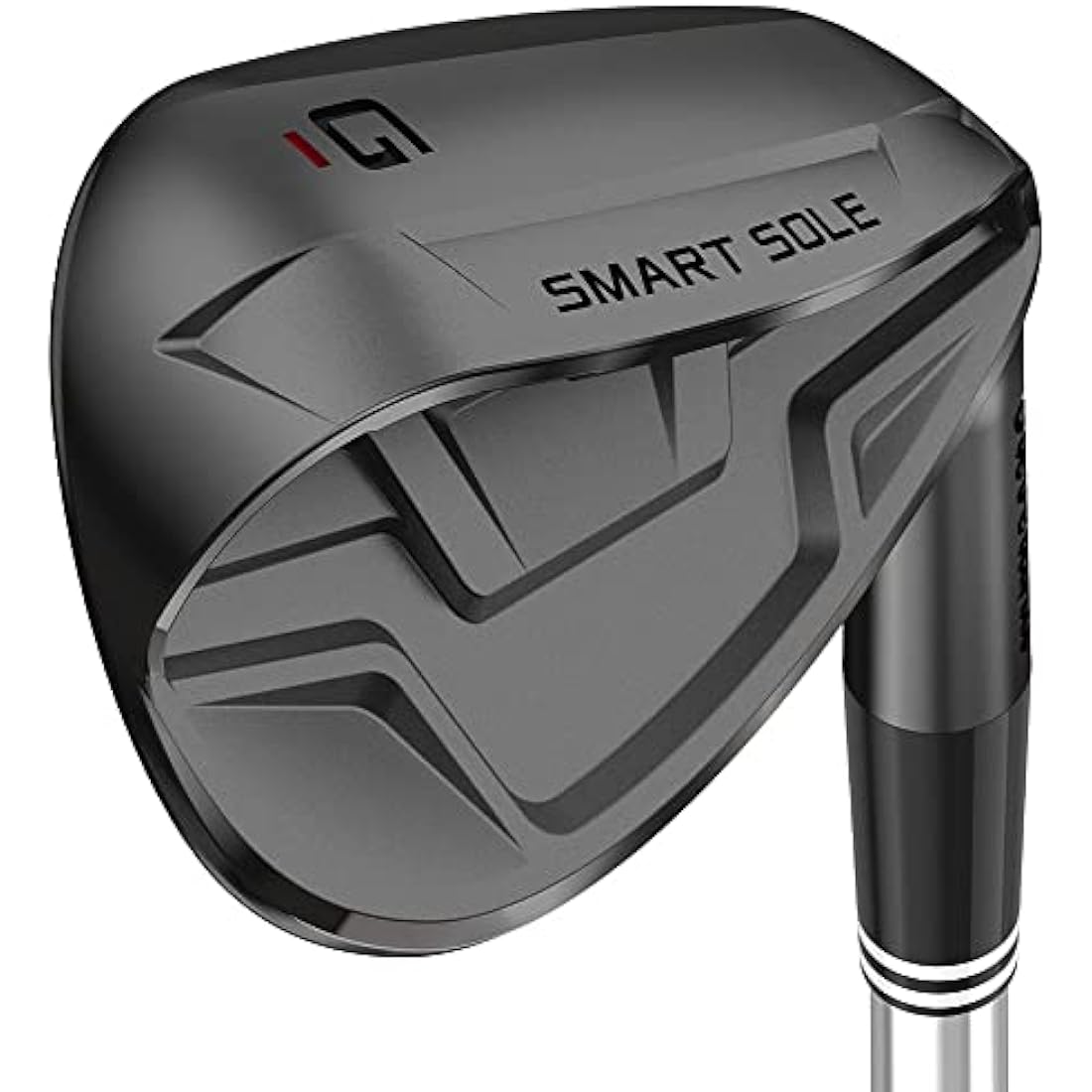 Cleveland Golf Smart Sole 4.0 Wedge – Black Satin Milled Grooves