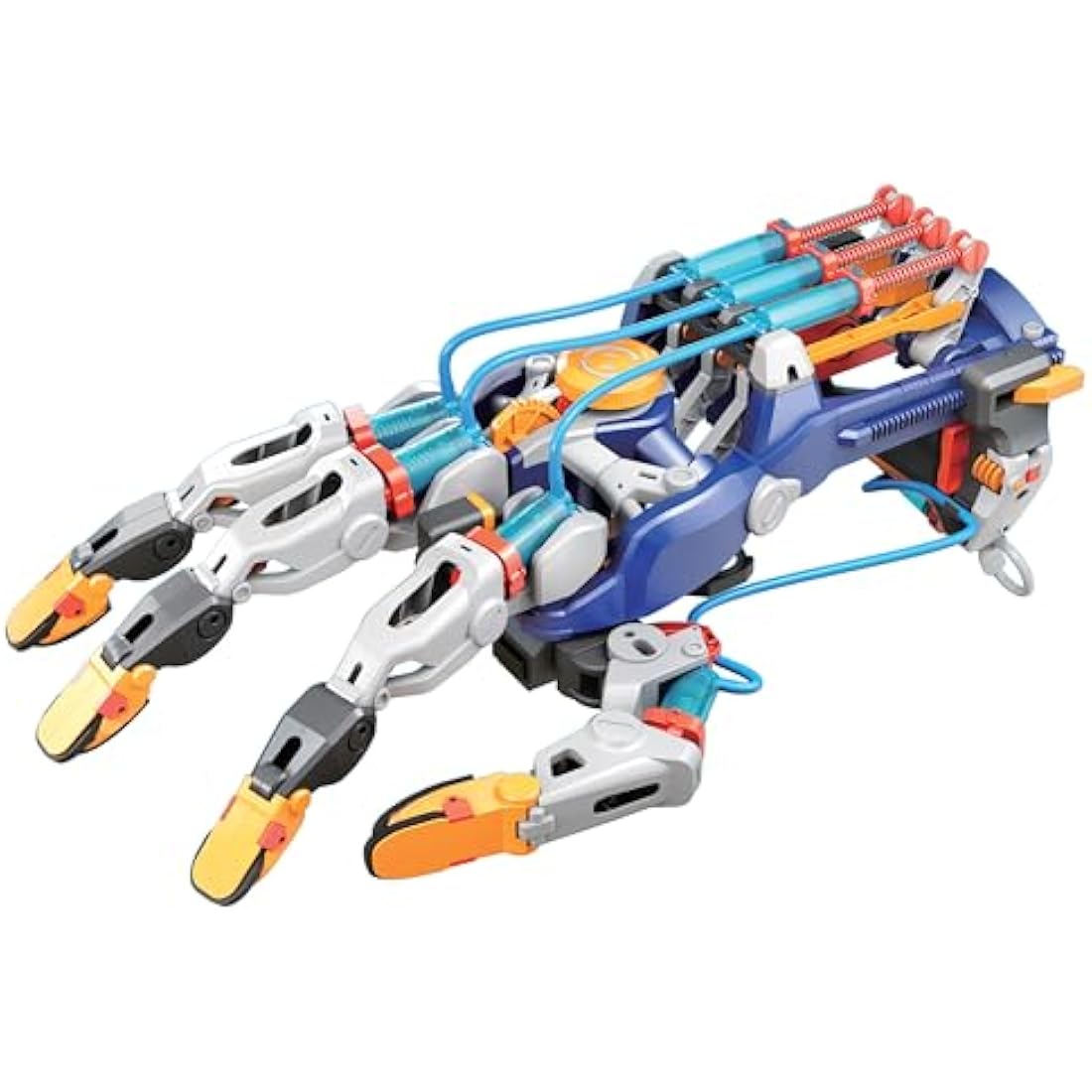 Construct & Create Hydraulic Cyborg Hand DIY STEM Robotics Project Kit