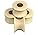 Machined Nylon Pulley Wheels - 80mm Diameter - 4 Pack
