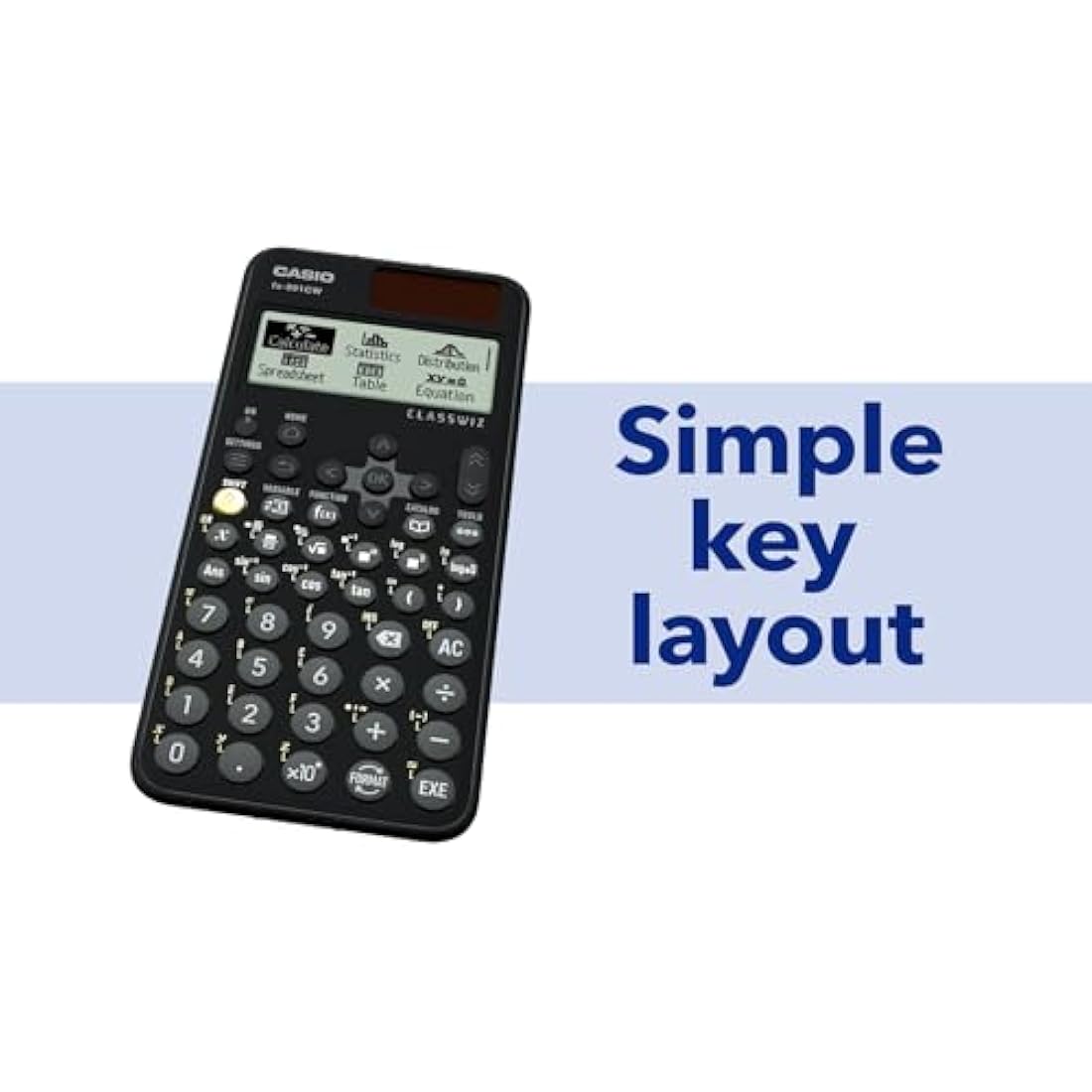 Casio fx-991CW Advanced Scientific Calculator | GCSE and A-Level Exam