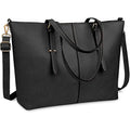 Women's 15.6 Inch Laptop Tote Bag – Leather Business Handbag