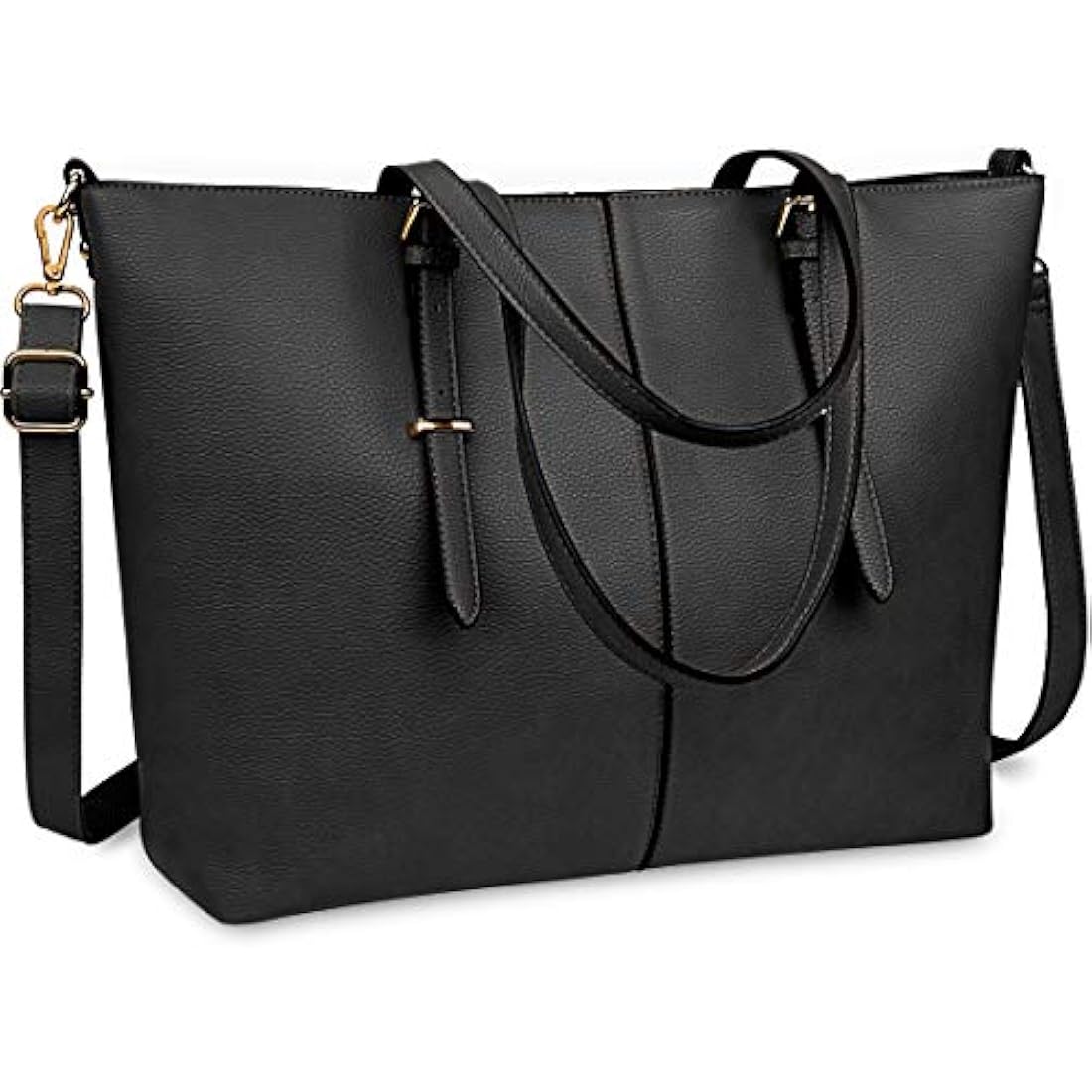 Women's 15.6 Inch Laptop Tote Bag – Leather Business Handbag