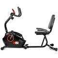 XS Sports B400R Recumbent Exercise Bike - 8 Level Magnetic Resistance