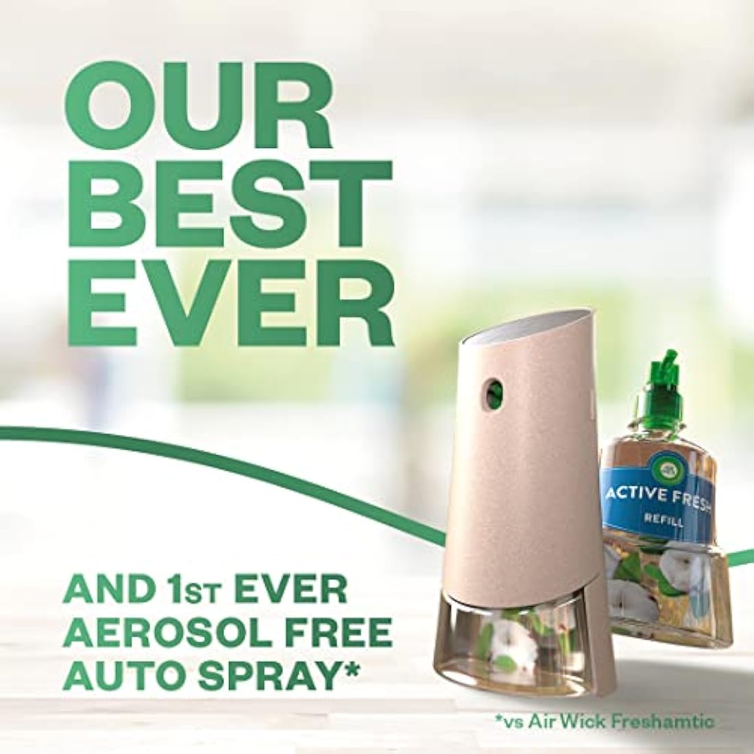Air Wick Automatic Air Freshener Refill - Jasmine Bouquet - 228ml