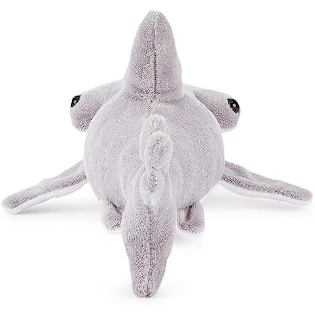 Zappi Co Hammerhead Shark Plush Toy – 26cm Recycled Eco-Friendly Soft Toy