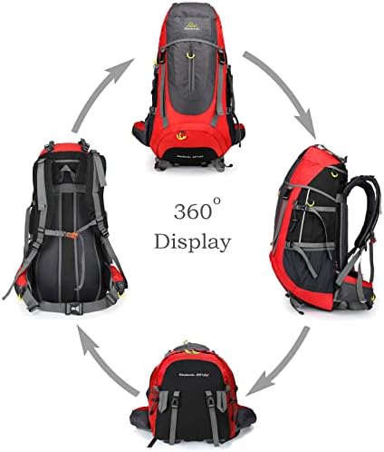 Doshwin 70L Hiking Backpack – Large Trekking Rucksack for Men & Women