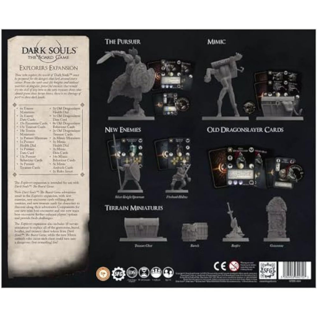Dark Souls: The Board Game – Explorers Expansion Pack by Jolof Store