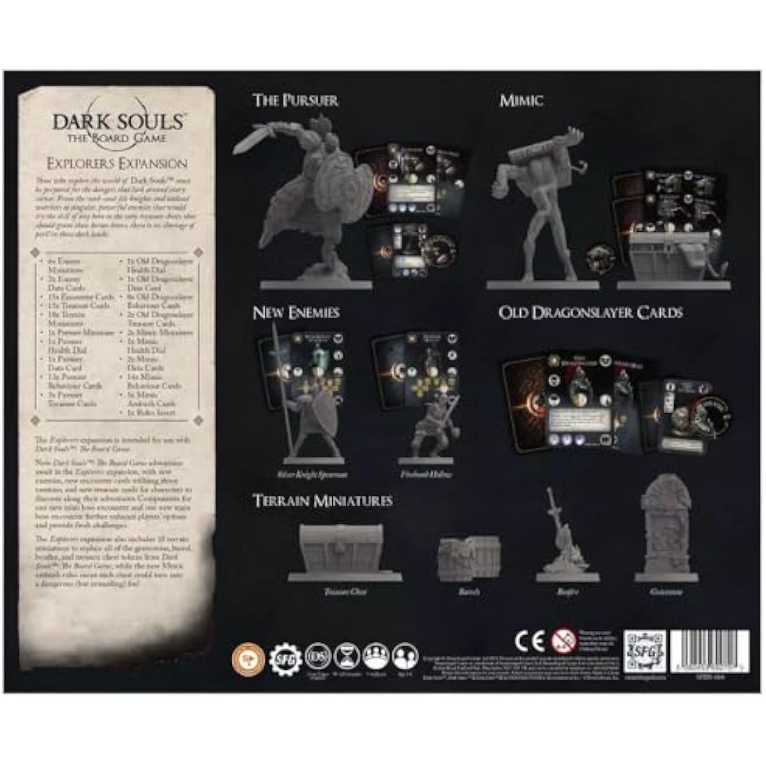 Dark Souls: The Board Game – Explorers Expansion Pack by Jolof Store