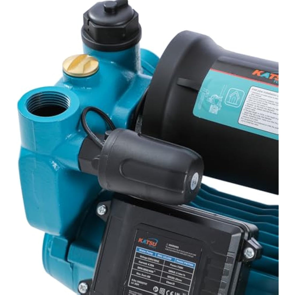KATSU 750W Water Booster Pump | Automatic Pressure Control & Self Priming