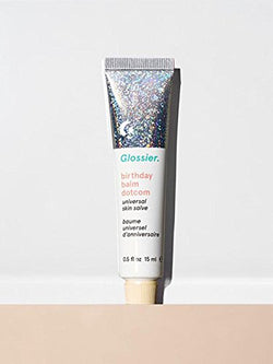 Glossier Birthday Balm Dotcom – Hydrating Shimmer Lip Balm, 15ml