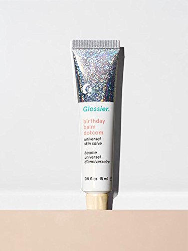Glossier Birthday Balm Dotcom – Hydrating Shimmer Lip Balm, 15ml