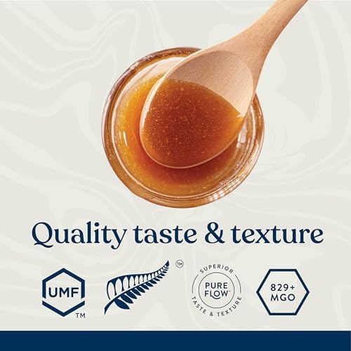 Jolof Store Raw Manuka Honey UMF 20+ MGO 829+ New Zealand - 250g