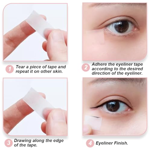 FYACCD Eyelash Extension Tape – 2 Rolls Breathable PE Adhesive Tape