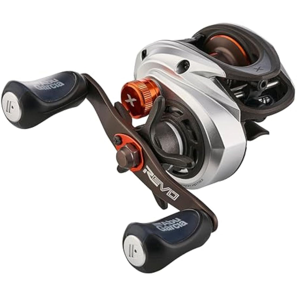 Abu Garcia Revo X Low Profile Baitcast Fishing Reel – High Speed