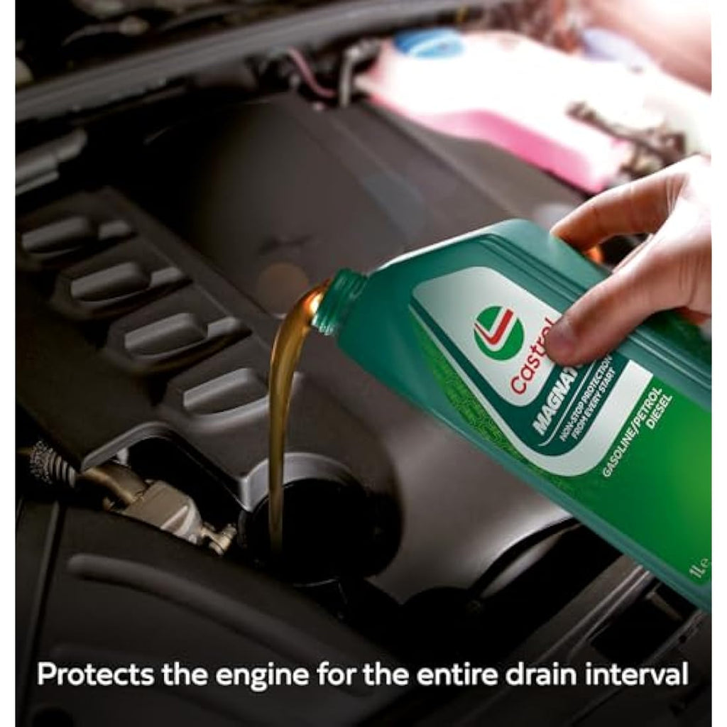 Castrol Magnatec 0W-20 FE Full Synthetic Engine Oil - 1L Bottle