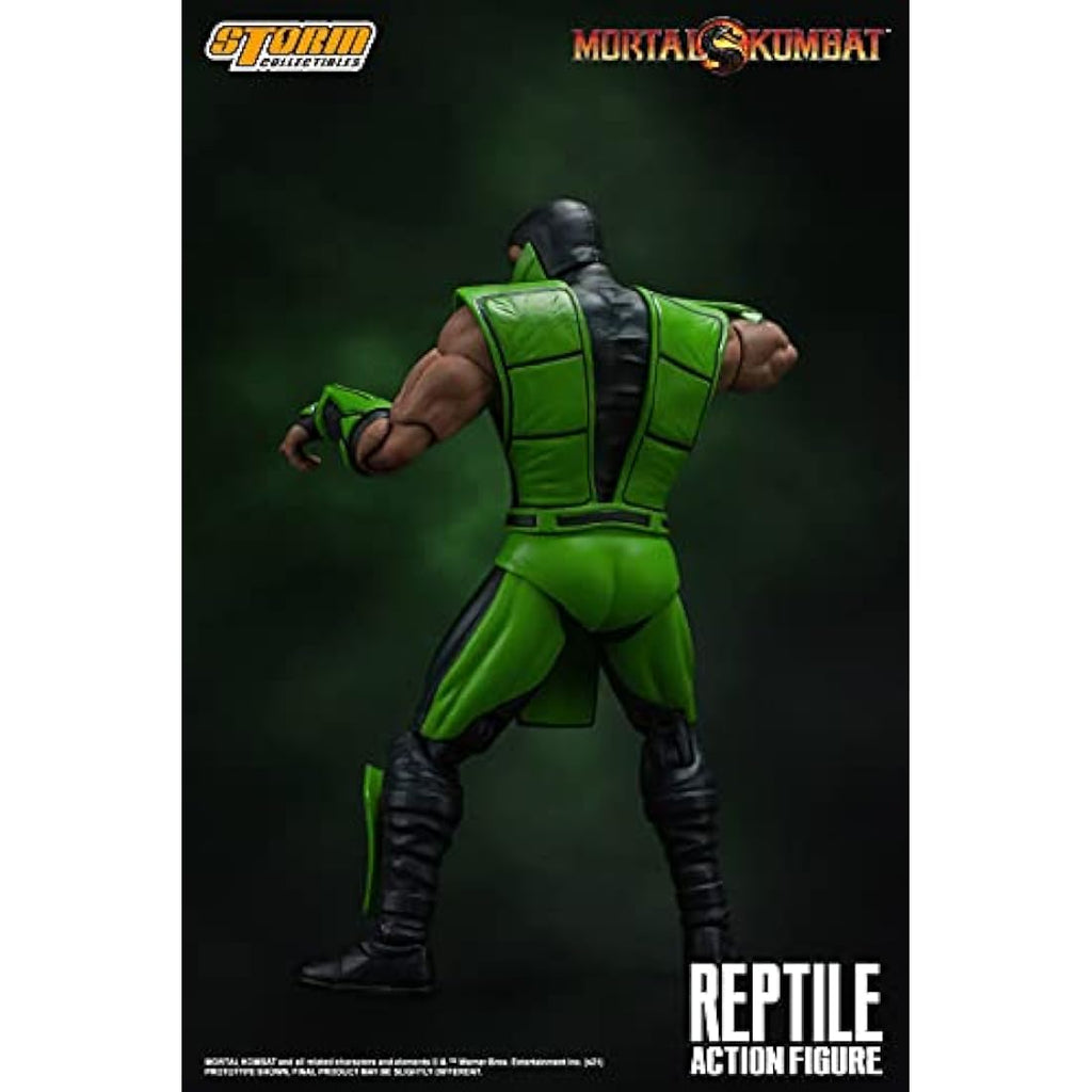 Storm Collectibles Mortal Kombat Reptile 1/12 Scale Action Figure