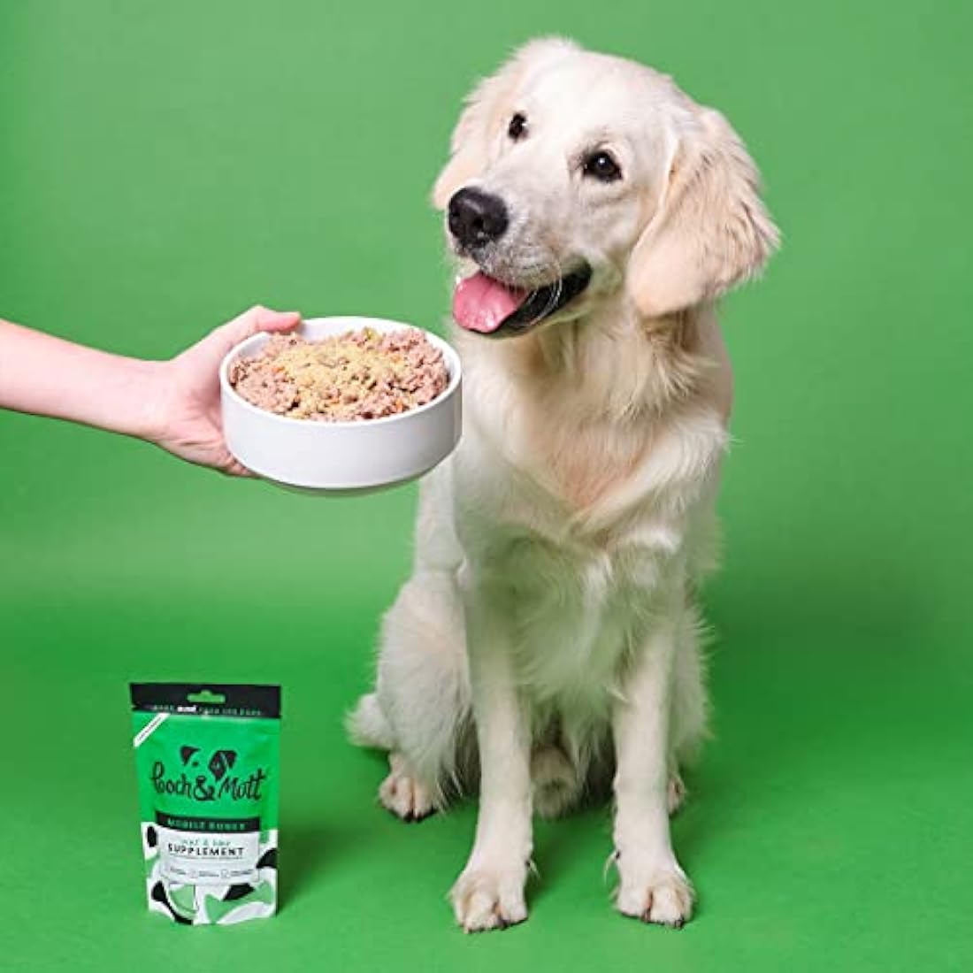 Pooch & Mutt Mobile Bones Dog Joint Supplement with Glucosamine – 200g