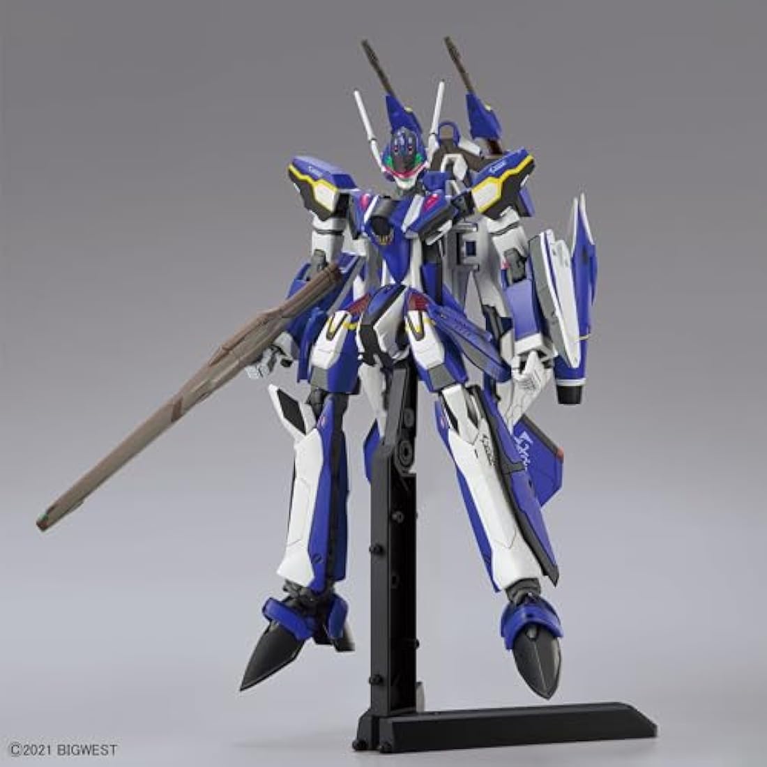 Bandai HG Macross Delta YF-29 Durandal Valkyrie Max Machine Model Kit