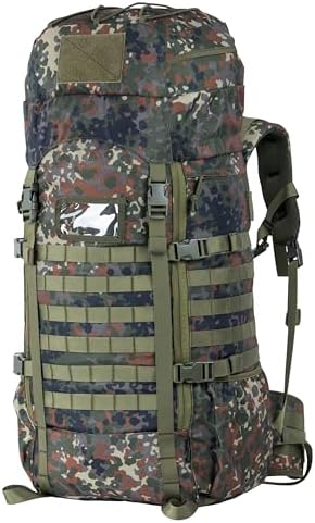 75L Tactical Backpack | Internal Frame MOLLE Hiking Pack