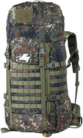75L Tactical Backpack | Internal Frame MOLLE Hiking Pack