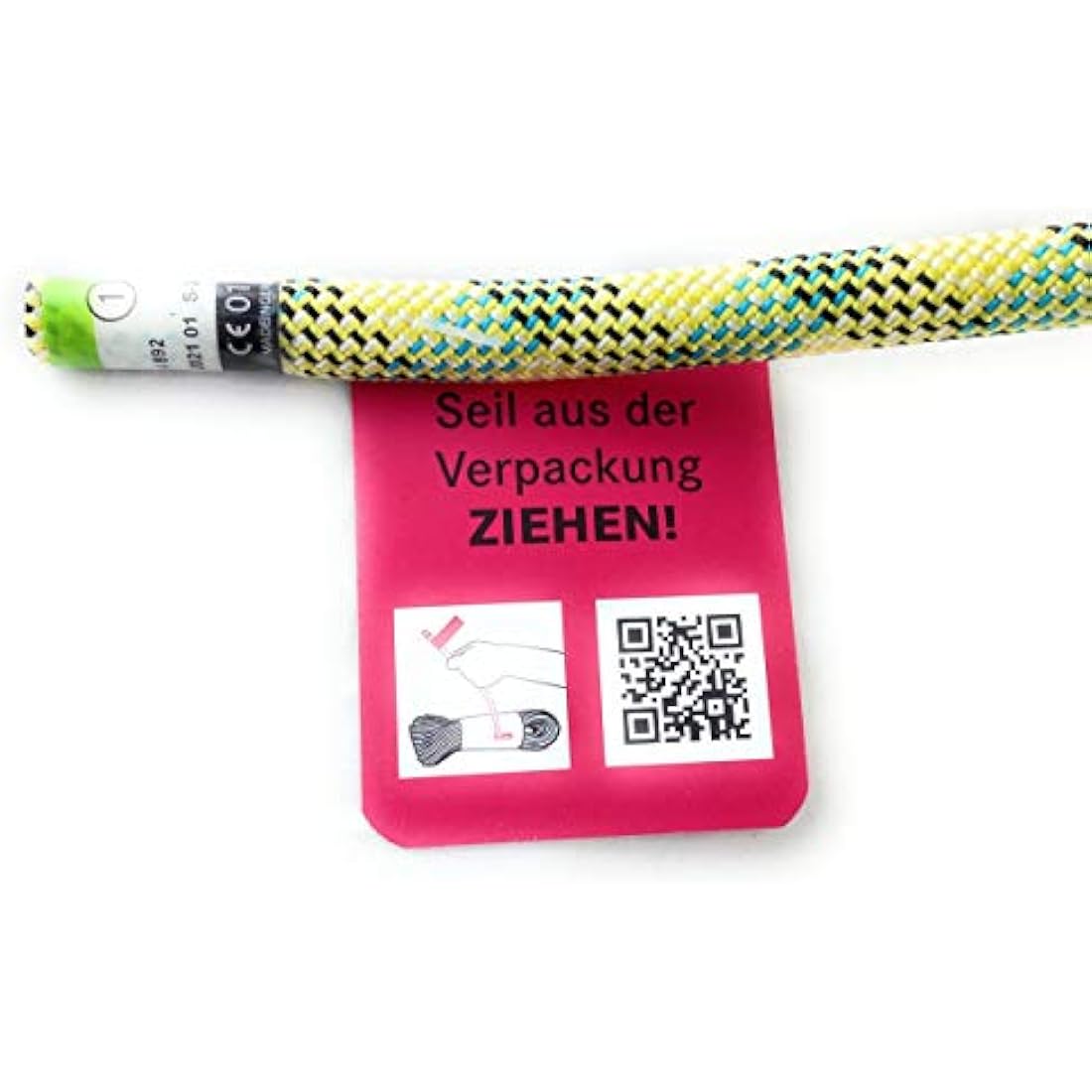 Edelrid On Sight Dry 9.5mm Dynamic Single Climbing Rope – Green