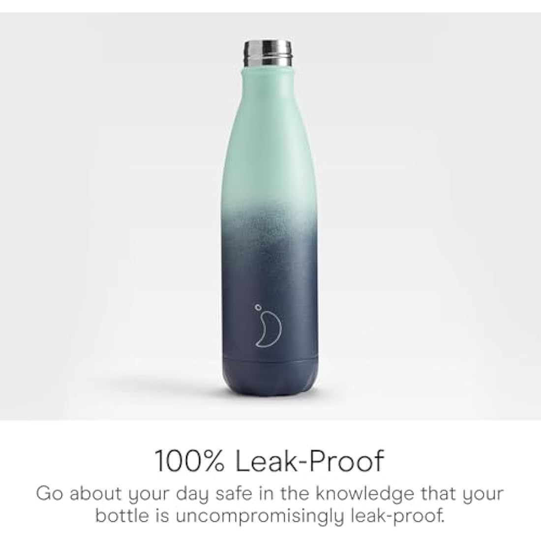 Chilly's Insulated Water Bottle – 500ml Stainless Steel Leak Proof Flask