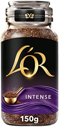 L'OR Intense Instant Coffee – Dark Roast Gourmet Jars, 6 x 150g (900g)