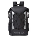 Ettore 30L Waterproof Cycling Rucksack | Reflective Dry Bag – Black