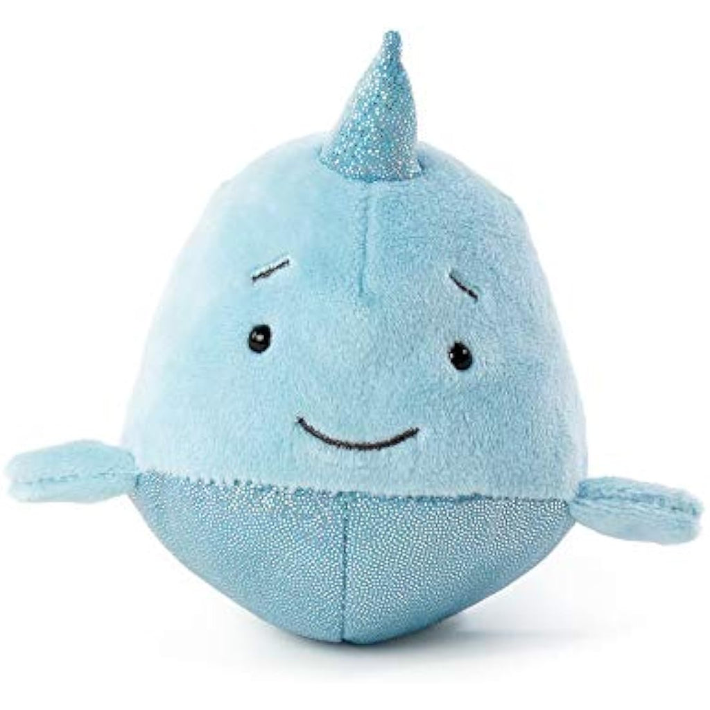 Nala the Narwhal Plush Toy – My Blue Nose Friends Collectible 10cm