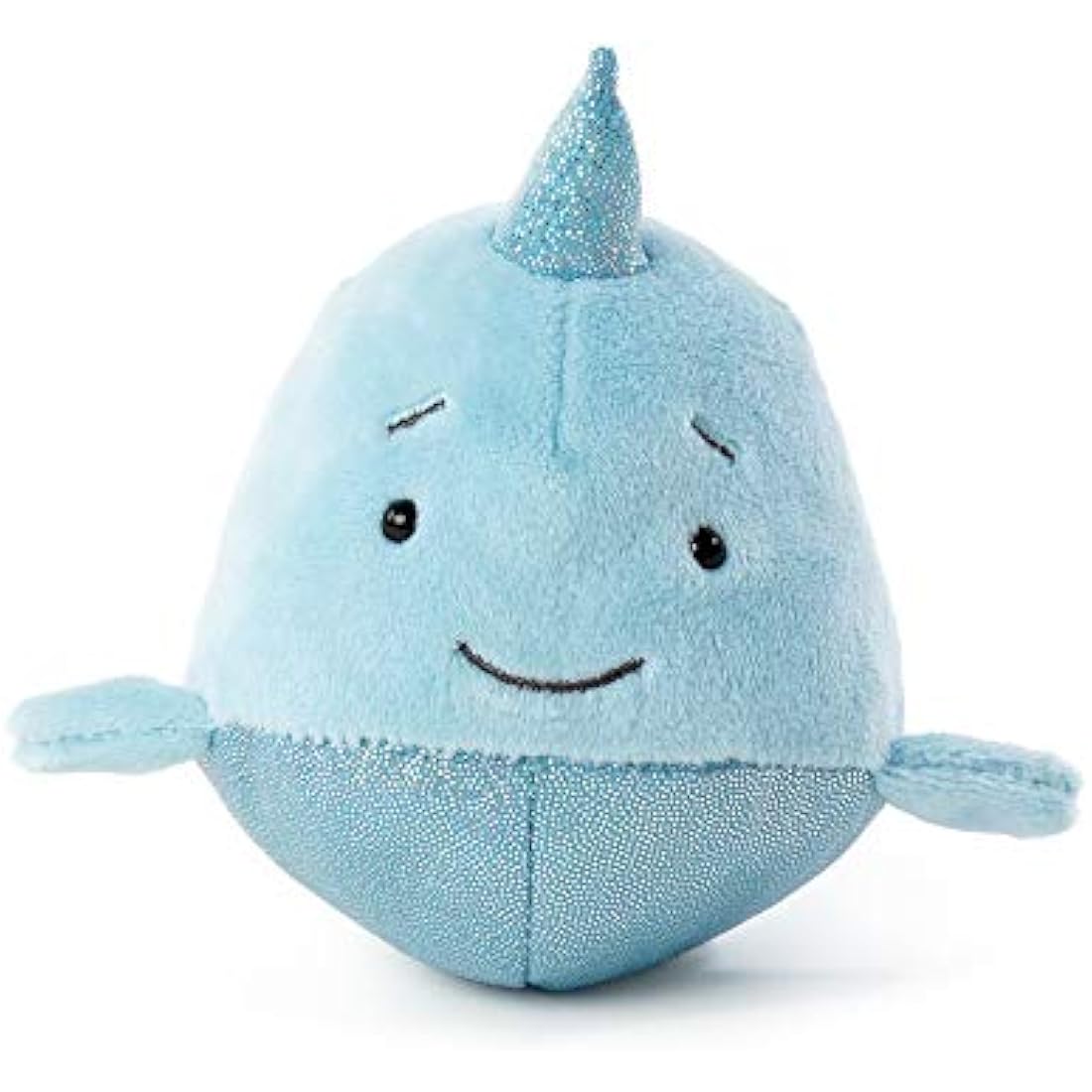 Nala the Narwhal Plush Toy – My Blue Nose Friends Collectible 10cm