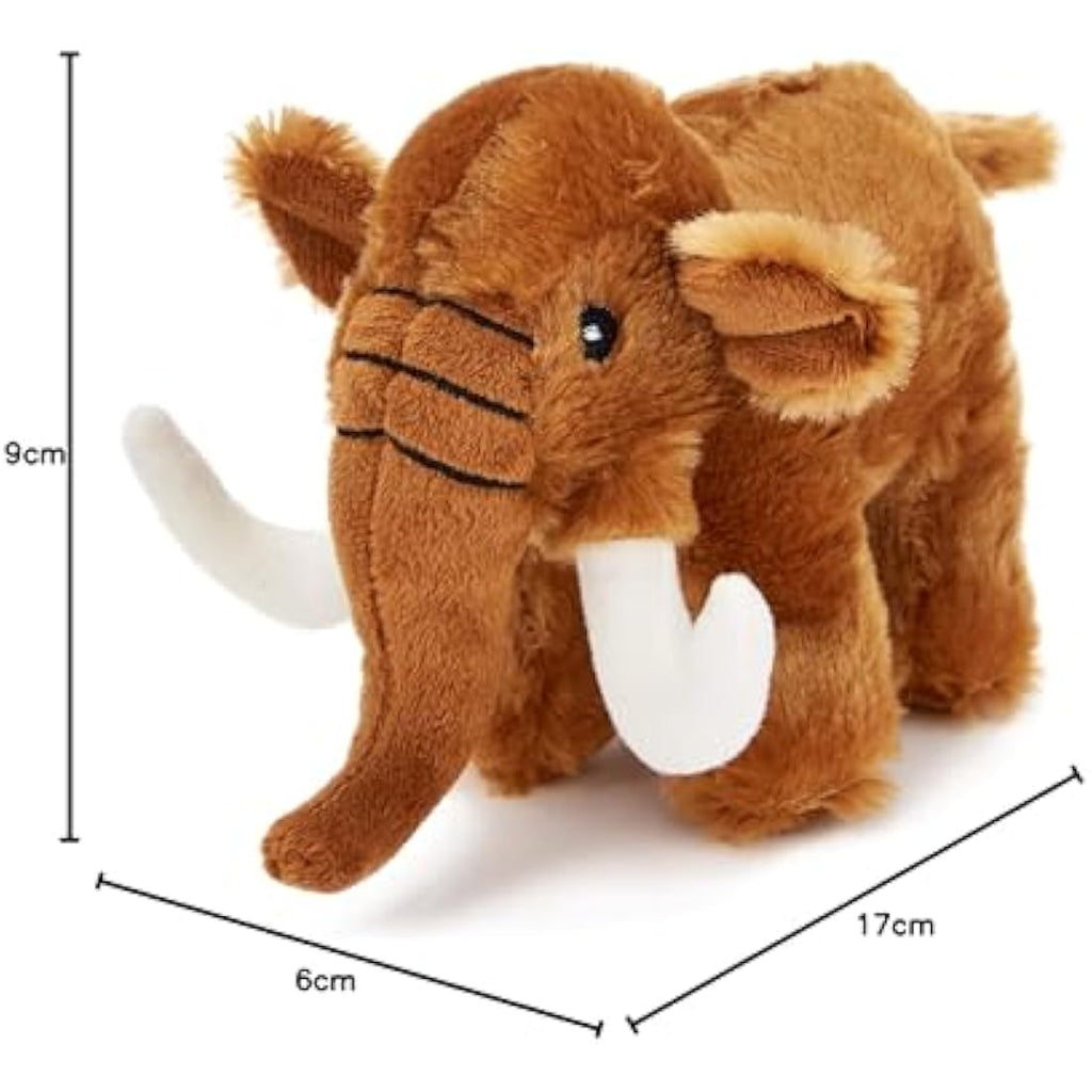 Mammoth Plush Toy – Soft Prehistoric Stuffed Animal (15cm)