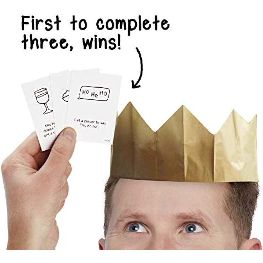 Big Potato Don’t Get Got: Christmas Secret Missions Party Game