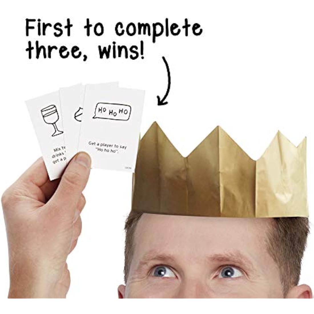 Big Potato Don’t Get Got: Christmas Secret Missions Party Game