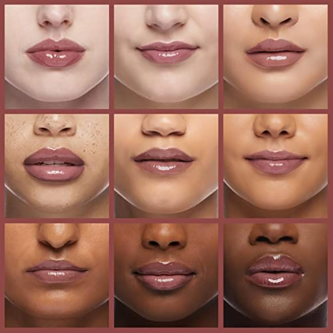 Palladio Retractable Waterproof Lip Liner – Creamy Long-Wear Pencil, Plum