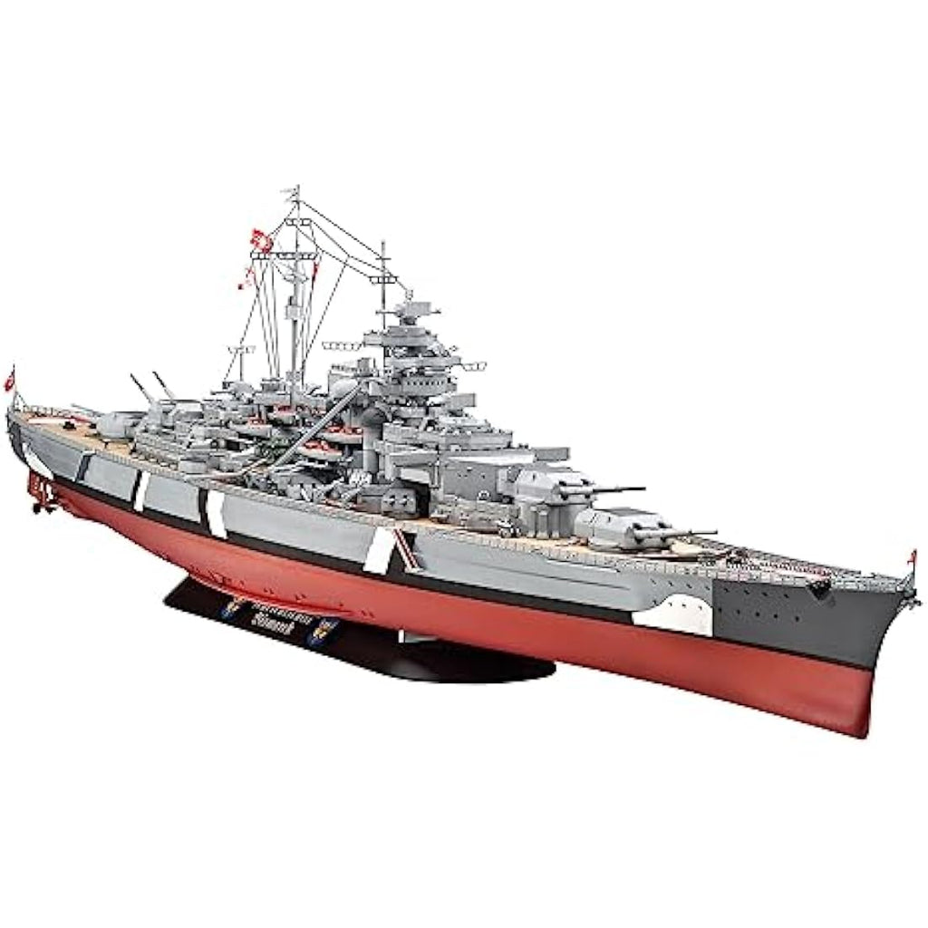 Revell Bismarck 1:350 Scale Plastic Model Kit – 71.8cm Ship Model