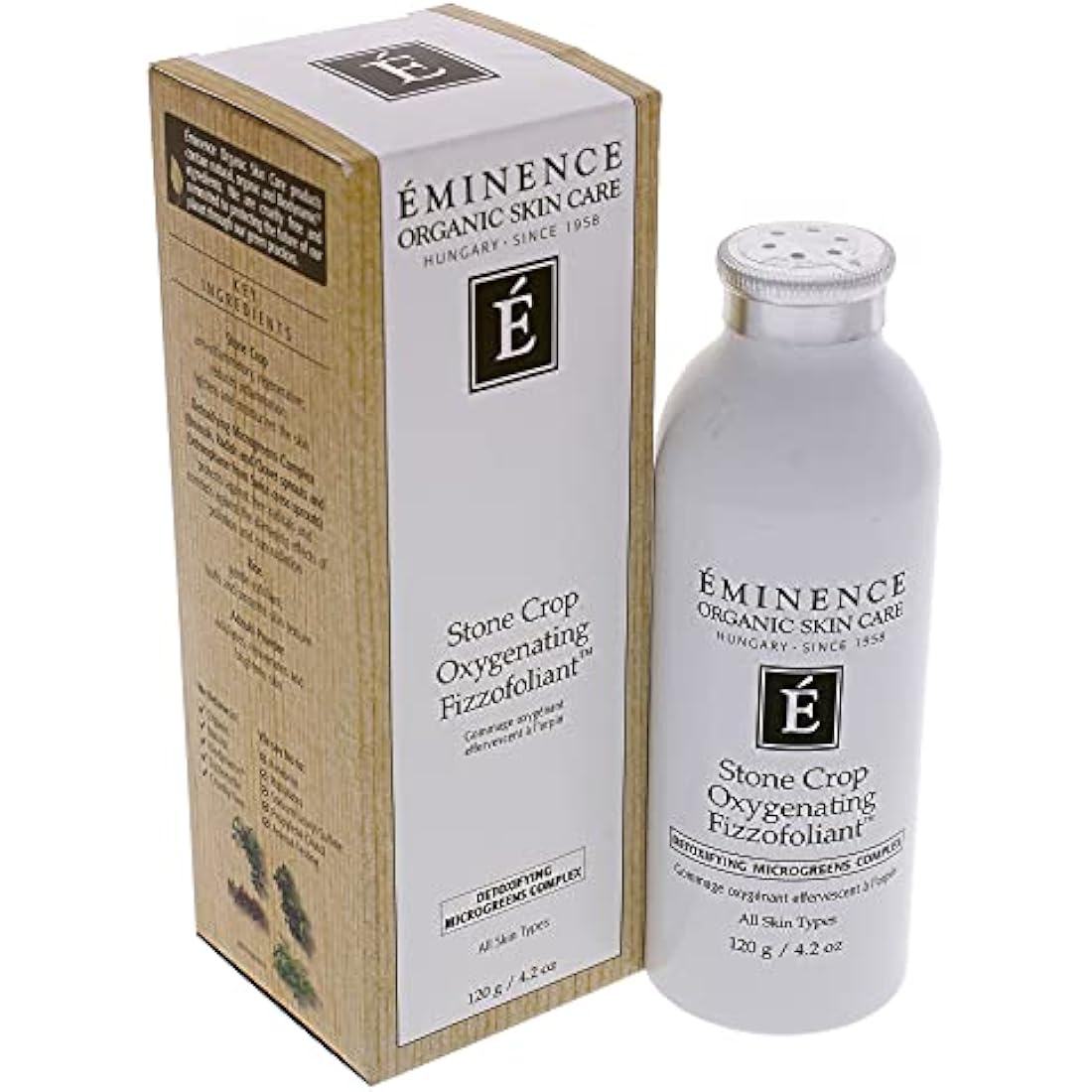 Eminence Stone Crop Oxygenating Fizzofoliant Exfoliator - 4.2 oz