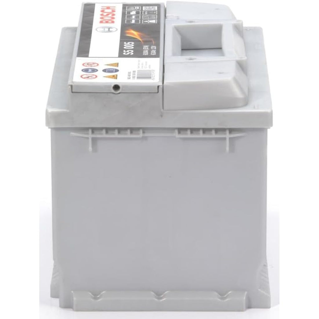 Bosch S5005 Car Battery | 63Ah 610A Lead-Acid Type 027 | Maintenance-Free