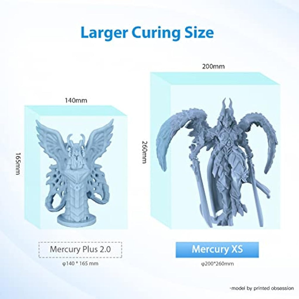 ELEGOO Mercury XS Bundle | Large Wash and Cure Station for Resin 3D Printers