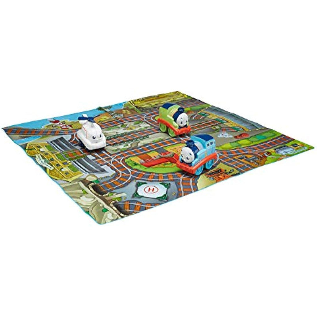 Thomas & Friends My First Playmat and Push Along Toy Train Set